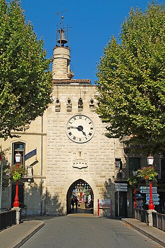 Photo : Pont romain de Sommières