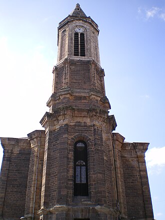 Photo : Le chemin de Croix de Gustave Moreau à l'Eglise Notre Dame de Decazeville (groupes)