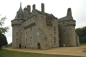 Photo : Parc du Château de Kérouzéré