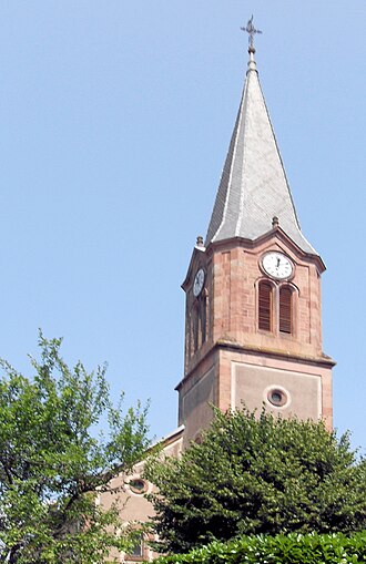Photo : Eglise Saint-Dié
