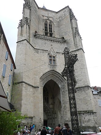 Photo : Collégiale Notre Dame