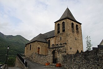 Photo : Église Saint Nicolas d'Esquièze