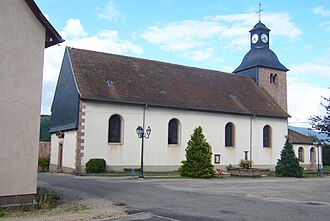 Photo : Eglise Saint-Jean-Baptiste