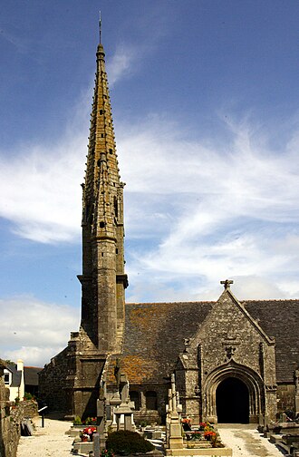 Photo : Eglise Saint-Germain de Kerlaz