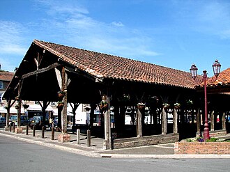Photo : Les Halles médiévales