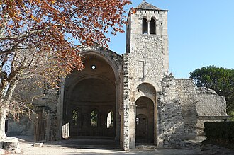 Photo : Parc de l'abbaye Saint-Ruf