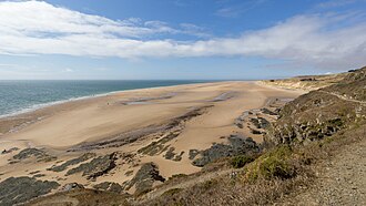 Photo : Plage de La Vieille Église