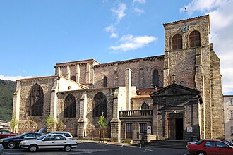 Photo : Collégiale Saint-Genès