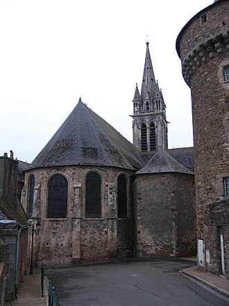 Photo : Collégiale Notre Dame de l'Assomption