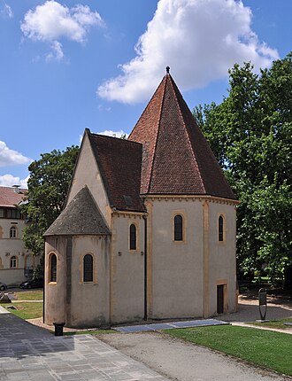 Photo : Chapelle des Templiers