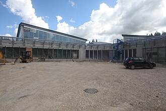 Photo : Patinoire/piste de roller de l'Espace des Mondes Polaires Paul-Émile Victor