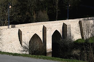 Photo : Le Pont dit "Romain"
