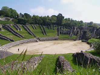 Photo : Les arènes gallo-romaines