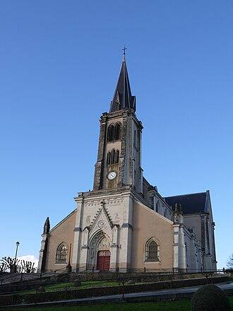 Photo : La ville de Craon