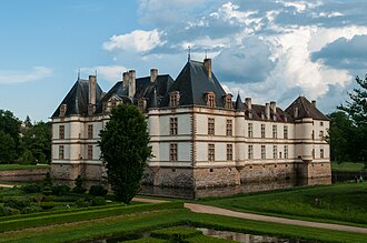 Photo : Château de Cormatin