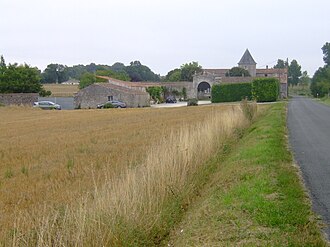 Photo : Le logis de Feusse