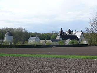 Photo : Château de Boumois