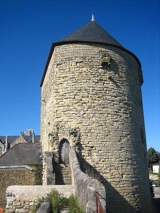 Photo : Tour du Prince de Galles