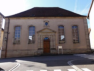Photo : Temple Réformé