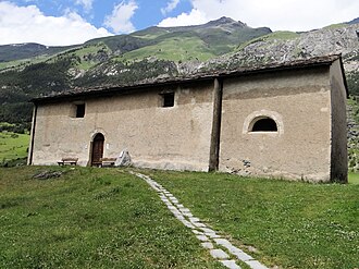 Photo : Les Chemins de l'Histoire - Circuit des chapelles de Lanslevillard