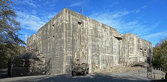 Photo : Le Blockhaus d'Éperlecques