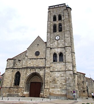 Photo : Église Sainte-Croix