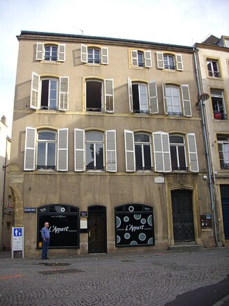 Photo : Maison natale de Verlaine
