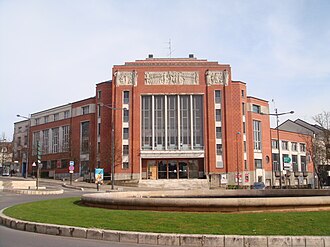 Photo : Le Cinéma de la Maison de la Culture