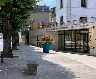 Photo : Musée d'Art et d'Histoire Romain Rolland