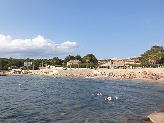 Photo : Plage de la Garonne