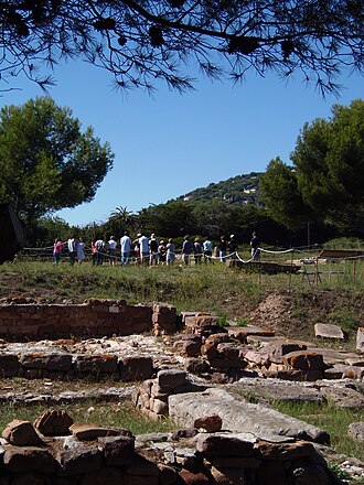 Photo : Parcours cyclable du littoral - V65 - détour : Hyères/Olbia > La Tour Fondue