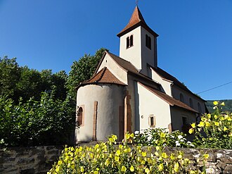Photo : La chapelle Saint-Nicolas