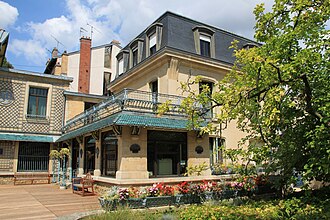 Photo : Jardin du Musée de l'Ecole de Nancy