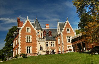 Photo : Château du Clos Lucé -  Parc Leonardo da Vinci