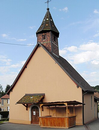 Photo : La chapelle Sainte Croix