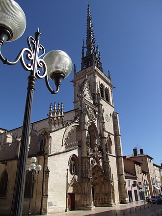 Photo : Collégiale Notre-Dame des Marais
