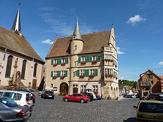 Photo : L'hôtel de ville