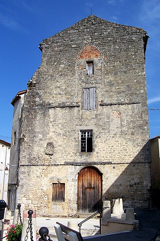 Photo : Les églises romanes à l'Est de Bazas