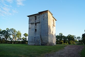 Photo : La tour de Moricq