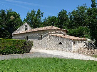 Photo : Église de Saint-Avit-de-Soulège