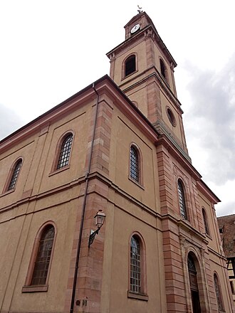 Photo : Eglise protestante Sainte-Marguerite