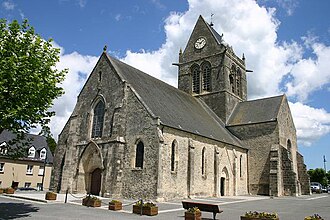 Photo : Autour de Sainte-Mère-Eglise