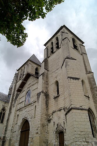 Photo : Collégiale Saint-Mexme