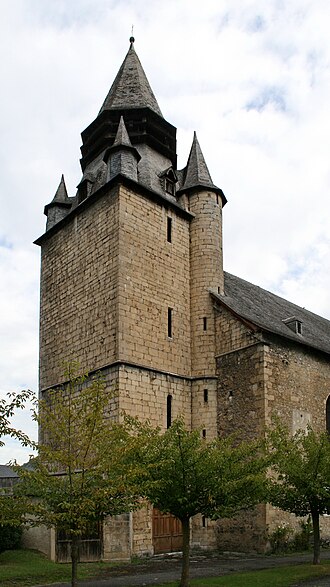 Photo : Église de Campan