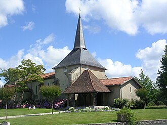Photo : Eglise de Saint Paul en Born