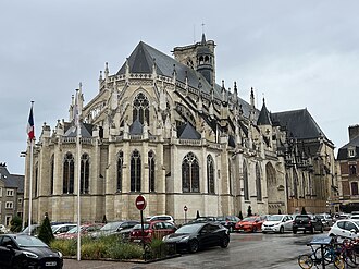 Photo : Cathédrale Saint-Cyr Sainte-Julitte